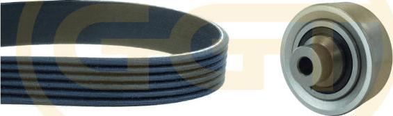 GGT KSPA222A - Set curea de distributie aaoparts.ro