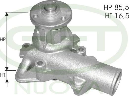 GGT PA00297 - Pompa apa aaoparts.ro