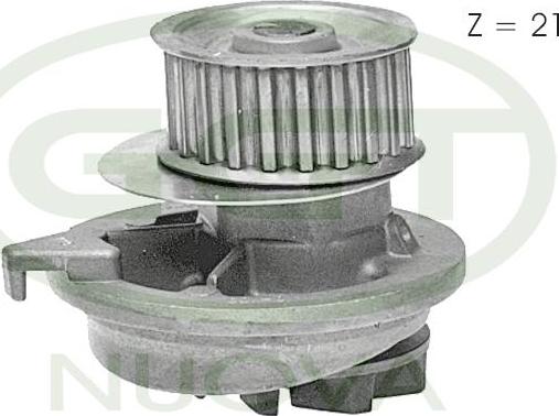 GGT PA10509 - Pompa apa aaoparts.ro