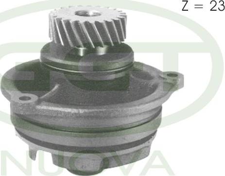 GGT PA10625 - Pompa apa aaoparts.ro