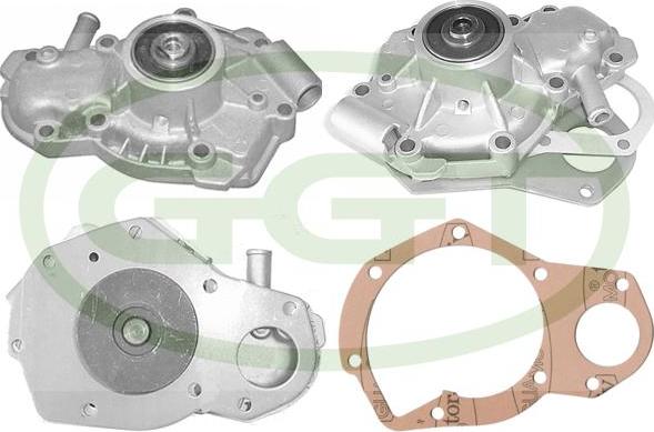 GGT PA10153 - Pompa apa aaoparts.ro