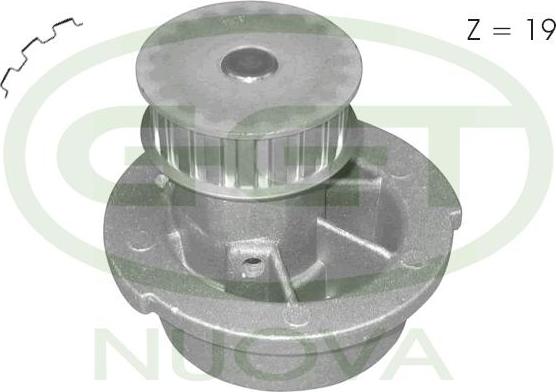 GGT PA10157 - Pompa apa aaoparts.ro