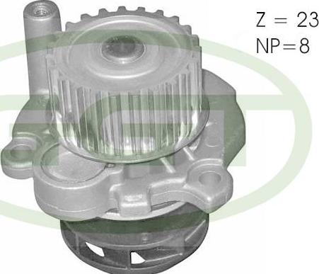 GGT PA11024 - Pompa apa aaoparts.ro