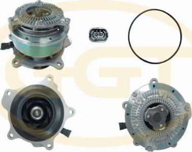 GGT PA13256 - Pompa apa aaoparts.ro