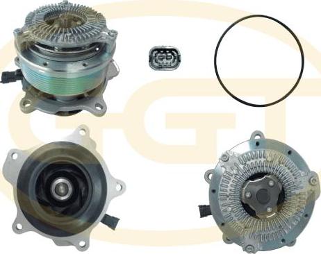 GGT PA13260 - Pompa apa aaoparts.ro