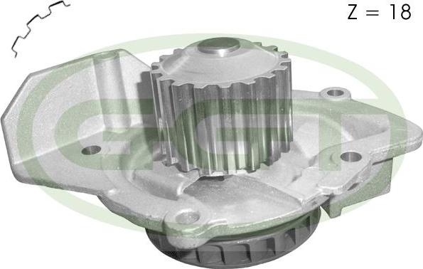 GGT PA12658 - Pompa apa aaoparts.ro