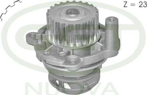GGT PA12044 - Pompa apa aaoparts.ro
