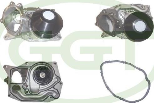 GGT PA12845 - Pompa apa aaoparts.ro