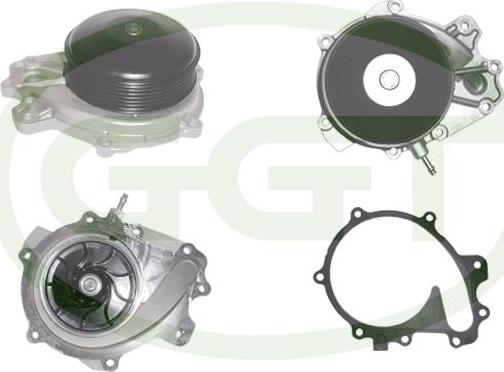 GGT PA12810 - Pompa apa aaoparts.ro
