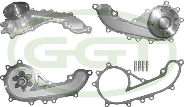 GGT PA12709 - Pompa apa aaoparts.ro