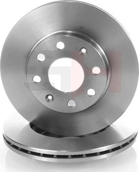GH GH-405078 - Disc frana aaoparts.ro