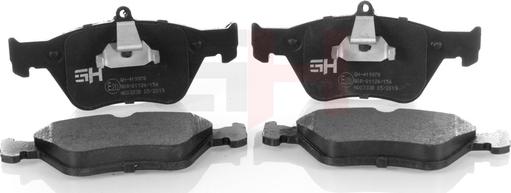 GH GH-419978 - Set placute frana,frana disc aaoparts.ro