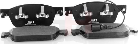 GH GH-414205 - Set placute frana,frana disc aaoparts.ro