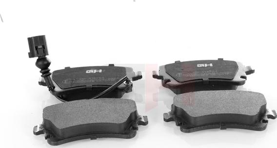 GH GH-414764 - Set placute frana,frana disc aaoparts.ro