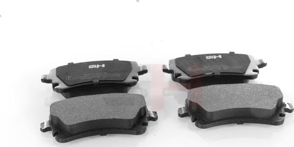 GH GH-410210 - Set placute frana,frana disc aaoparts.ro