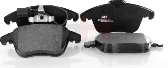 GH GH-410231 - Set placute frana,frana disc aaoparts.ro