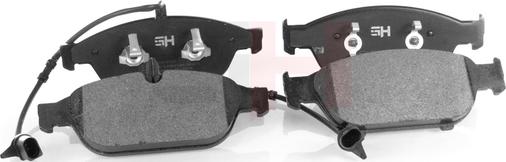 GH GH-410233 - Set placute frana,frana disc aaoparts.ro