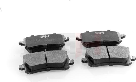 GH GH-410232 - Set placute frana,frana disc aaoparts.ro