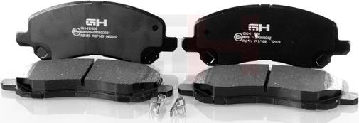 GH GH-411609 - Set placute frana,frana disc aaoparts.ro