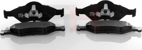 GH GH-411013 - Set placute frana,frana disc aaoparts.ro