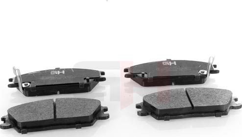 GH GH-413403 - Set placute frana,frana disc aaoparts.ro