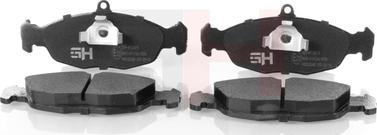 GH GH-413609 - Set placute frana,frana disc aaoparts.ro
