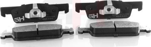GH GH-413032 - Set placute frana,frana disc aaoparts.ro