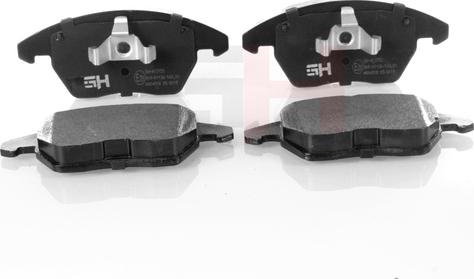 GH GH-413753 - Set placute frana,frana disc aaoparts.ro