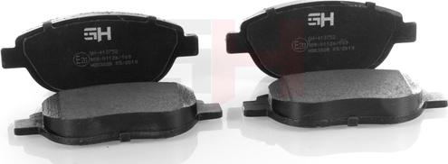 GH GH-413752 - Set placute frana,frana disc aaoparts.ro