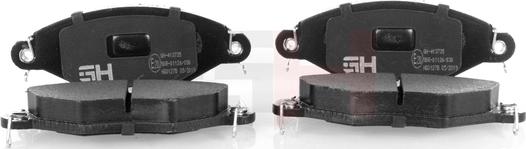 GH GH-413735 - Set placute frana,frana disc aaoparts.ro