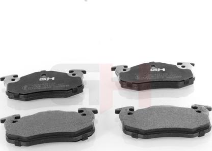 GH GH-413728 - Set placute frana,frana disc aaoparts.ro