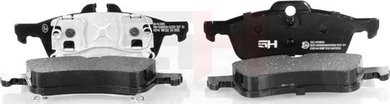 GH GH-412403 - Set placute frana,frana disc aaoparts.ro