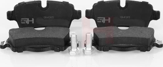 GH GH-412418 - Set placute frana,frana disc aaoparts.ro