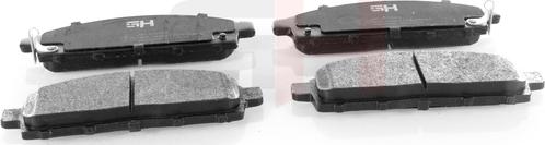 GH GH-412505 - Set placute frana,frana disc aaoparts.ro
