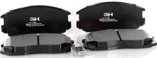 GH GH-412530 - Set placute frana,frana disc aaoparts.ro