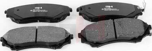 GH GH-412201 - Set placute frana,frana disc aaoparts.ro