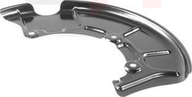 GH GH-484710V - Protectie stropire,disc frana aaoparts.ro
