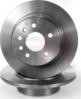 GH GH-423660 - Disc frana aaoparts.ro