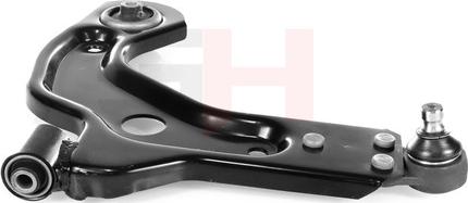 GH GH-512551V - Brat, suspensie roata aaoparts.ro