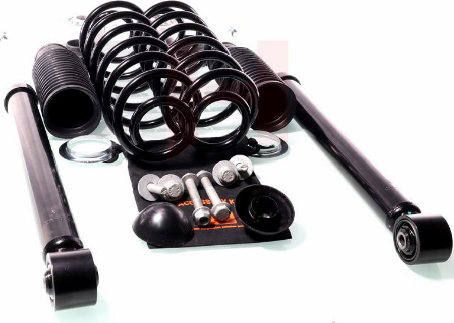 GH GH-334778S01 - Set suspensie, arcuri elicoidale / amortizoare aaoparts.ro