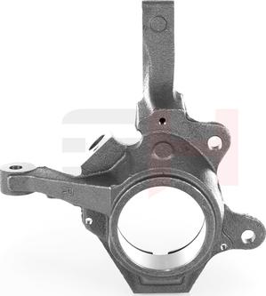 GH GH-293988H - Articulatie directie, suspensie roata aaoparts.ro