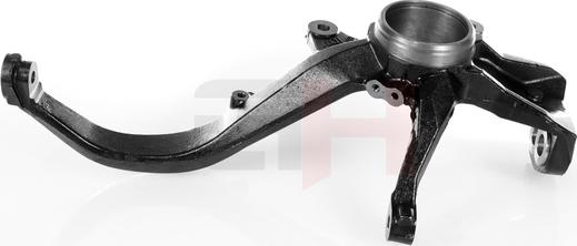 GH GH-293206H - Articulatie directie, suspensie roata aaoparts.ro