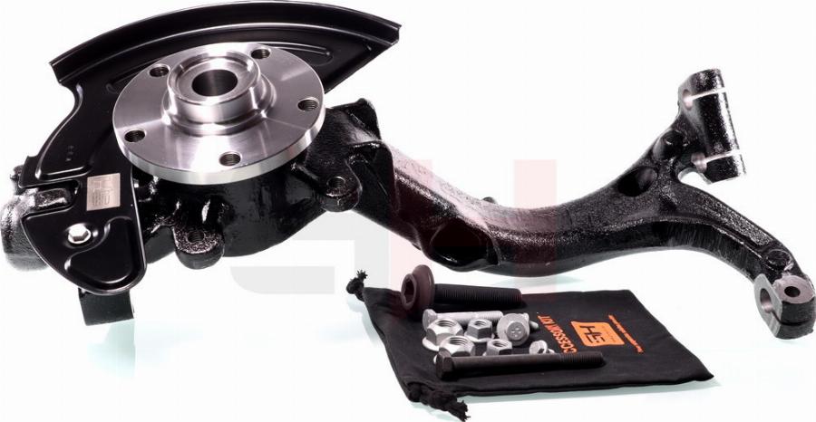 GH GH-289947V - Articulatie directie, suspensie roata aaoparts.ro