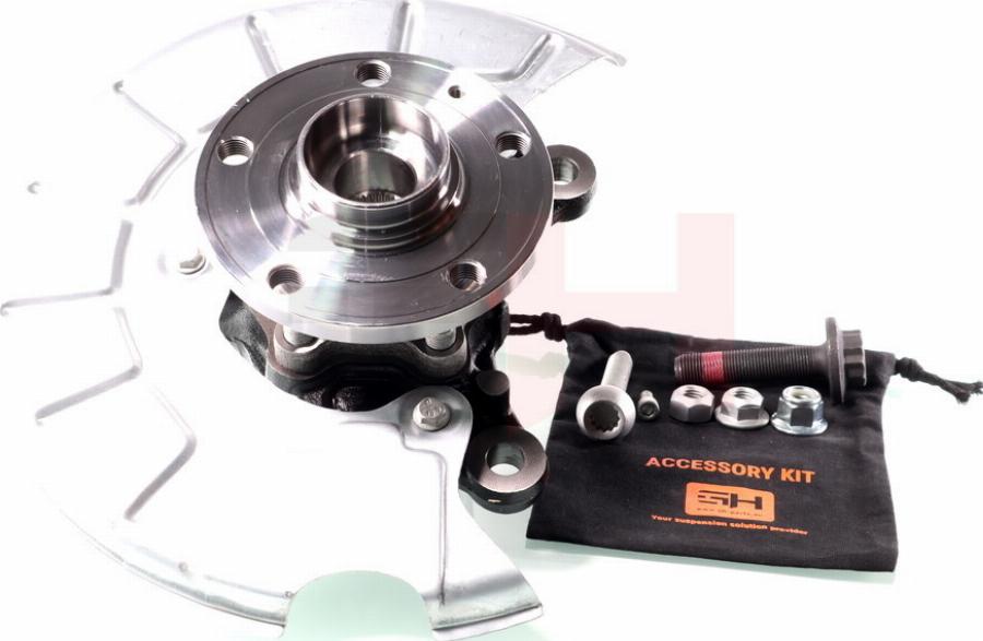GH GH-289961H - Articulatie directie, suspensie roata aaoparts.ro