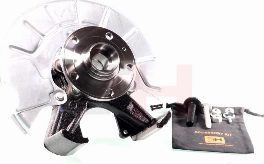 GH GH-289962H - Articulatie directie, suspensie roata aaoparts.ro