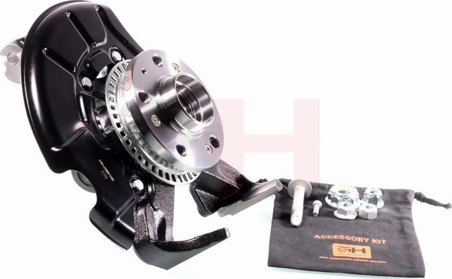 GH GH-284708H - Articulatie directie, suspensie roata aaoparts.ro