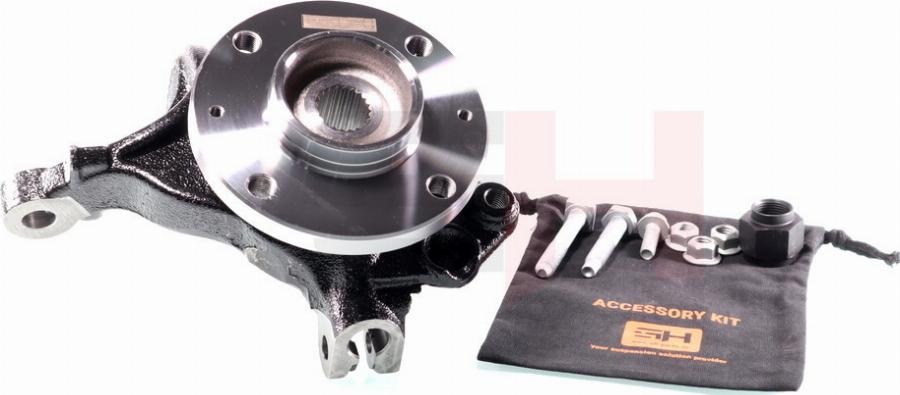 GH GH-281902H - Articulatie directie, suspensie roata aaoparts.ro