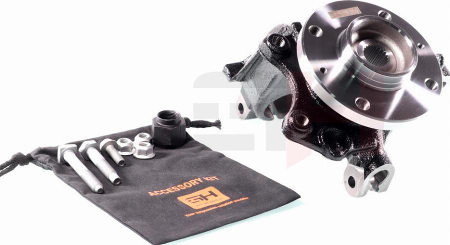 GH GH-281902V - Articulatie directie, suspensie roata aaoparts.ro