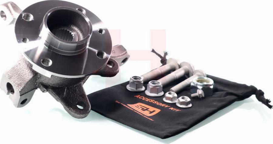 GH GH-283989H - Articulatie directie, suspensie roata aaoparts.ro