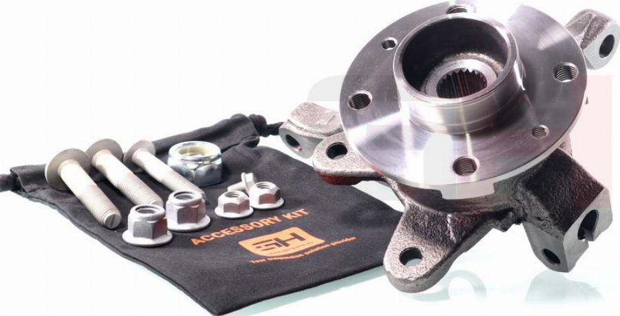 GH GH-283989V - Articulatie directie, suspensie roata aaoparts.ro